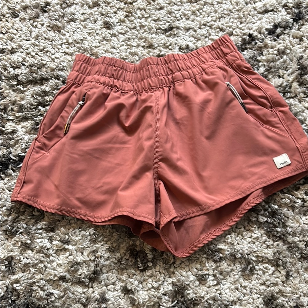Women's Rust Shorts